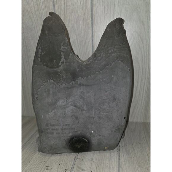 Vtg 1995 Rubies Foam Latex Gargoyle Halloween Decor Red Eyes Skulls Gothic 12" - Picture 6 of 8